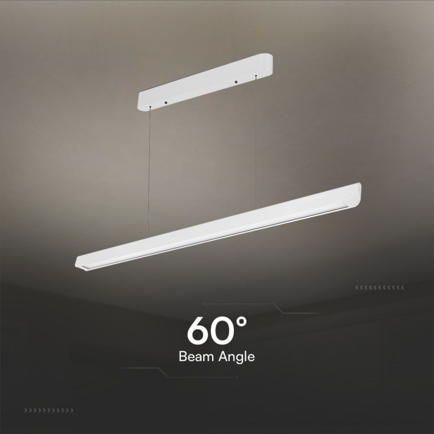 LED Kronleuchter an Kabel LED/36W/230V 3000/4000/6400K Weiß
