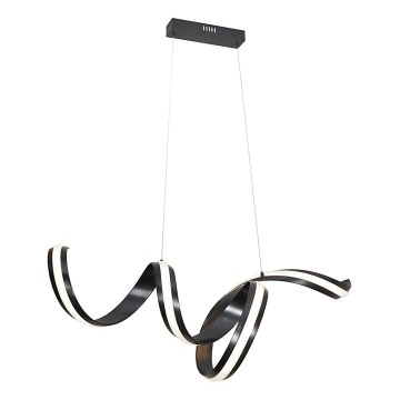 LED-Pendelleuchte mit Drahtseil AREZIA LED/42W/230V, schwarz