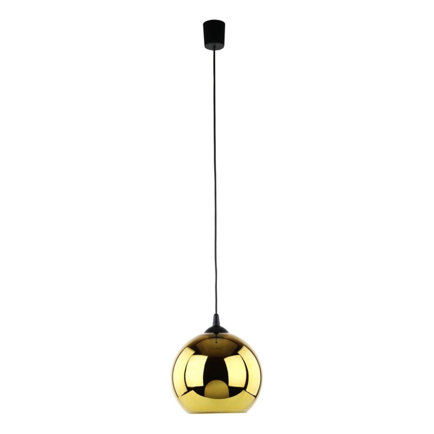 LED-Pendelleuchte mit Kabel CUBUS Ø 25 cm 1xE27/15W/230V