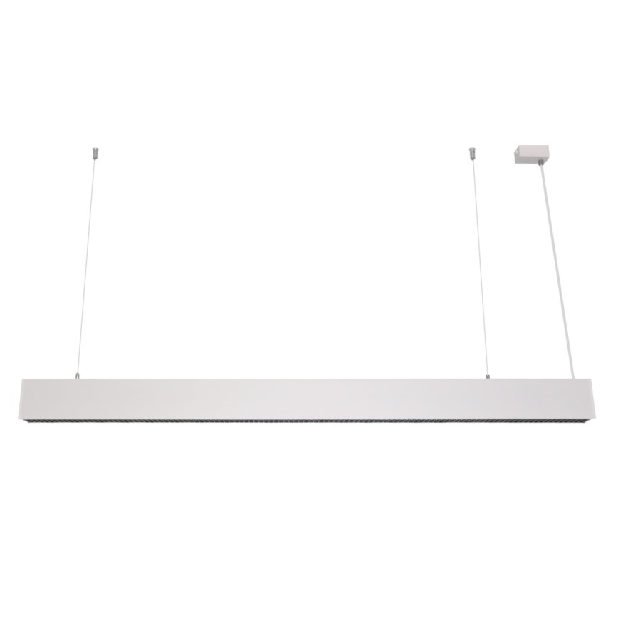 LED-Pendelleuchte mit Seilaufhängung LED/55W/230V 3000/4000/6500K 120 cm weiß