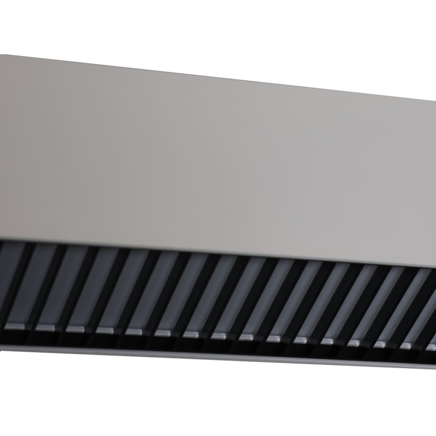 LED-Pendelleuchte mit Seilaufhängung LED/55W/230V 3000/4000/6500K 120 cm weiß