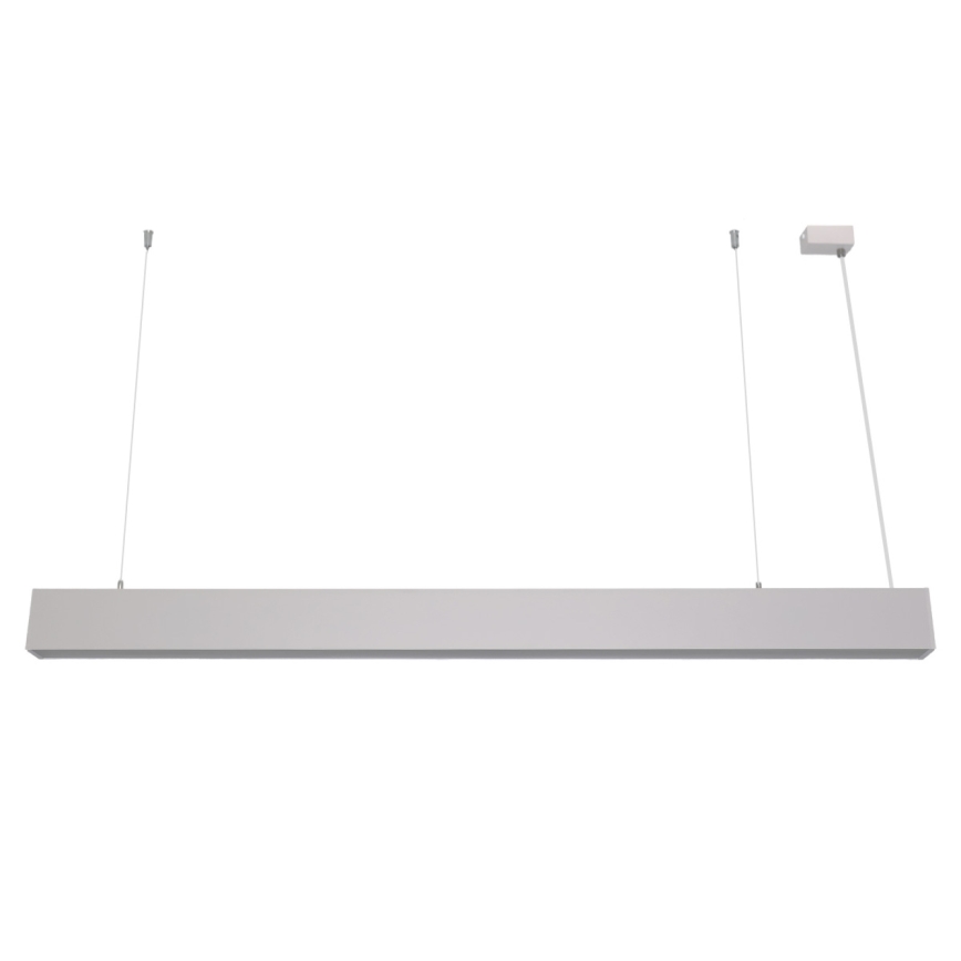 LED-Pendelleuchte mit Seilaufhängung LED/55W/230V 3000/4000/6500K 120 cm weiß
