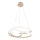 LED-Pendelleuchte mit Seilaufhängung RIBBON LED/42W/230V beige