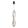 LED-Pendelleuchte PLAYA LED/12W/230V schwarz