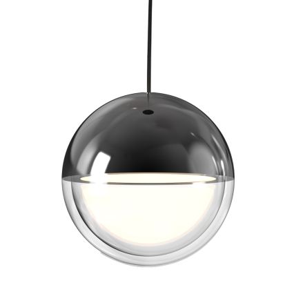 LED-Pendelleuchte ZIREA mit Seilaufhängung LED/7W/230V schwarz