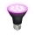LED Pflanzenlampe PLANTY E27/7W/230V 1200K Schwarz