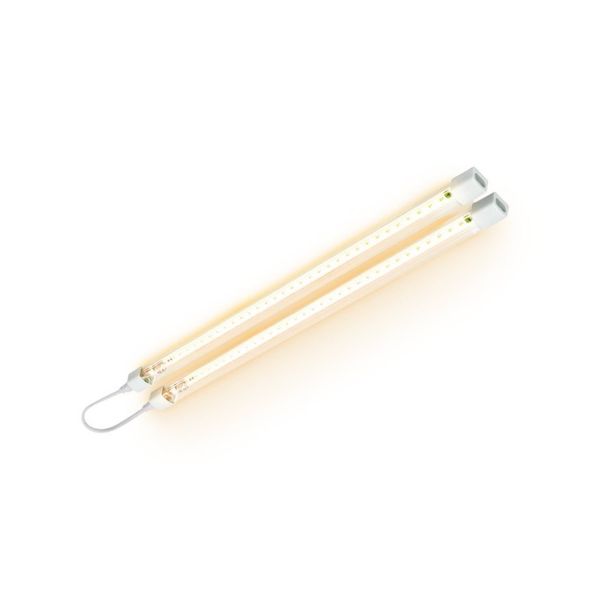 LED Unterbauleuchte für Pflanzenzucht GROWLY 2xLED/8,5W/230V weiß