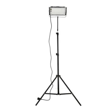 LED-Strahler mit Stativ für Pflanzenzucht FIRON LED/45W/230V IP54 schwarz
