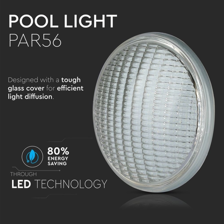 LED Poolbirne  LED/8W/12V IP68 3000K