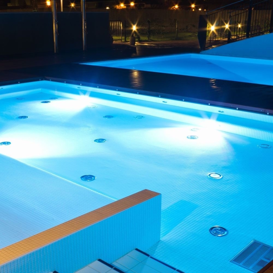 LED Poolbirne  LED/8W/12V IP68 3000K