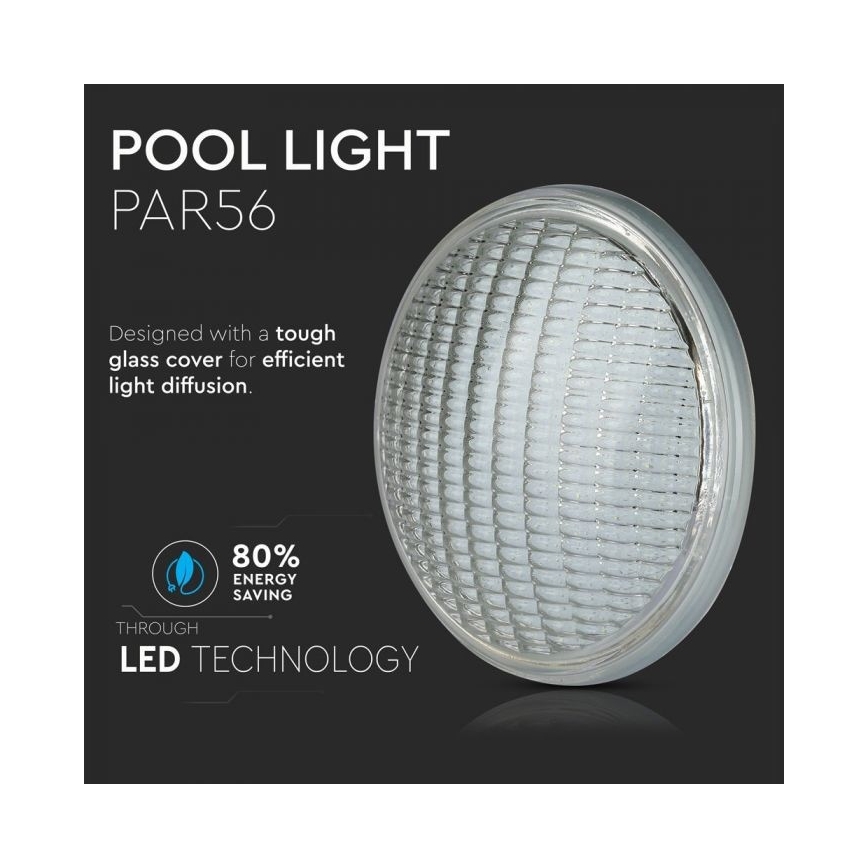 LED Poolbirne  LED/8W/12V IP68 6400K