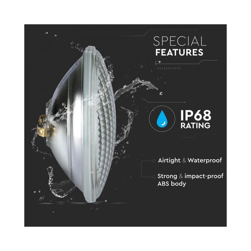 LED Poolbirne  LED/8W/12V IP68 6400K