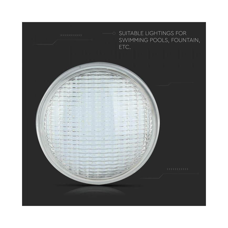 LED Poolbirne  LED/8W/12V IP68 6400K