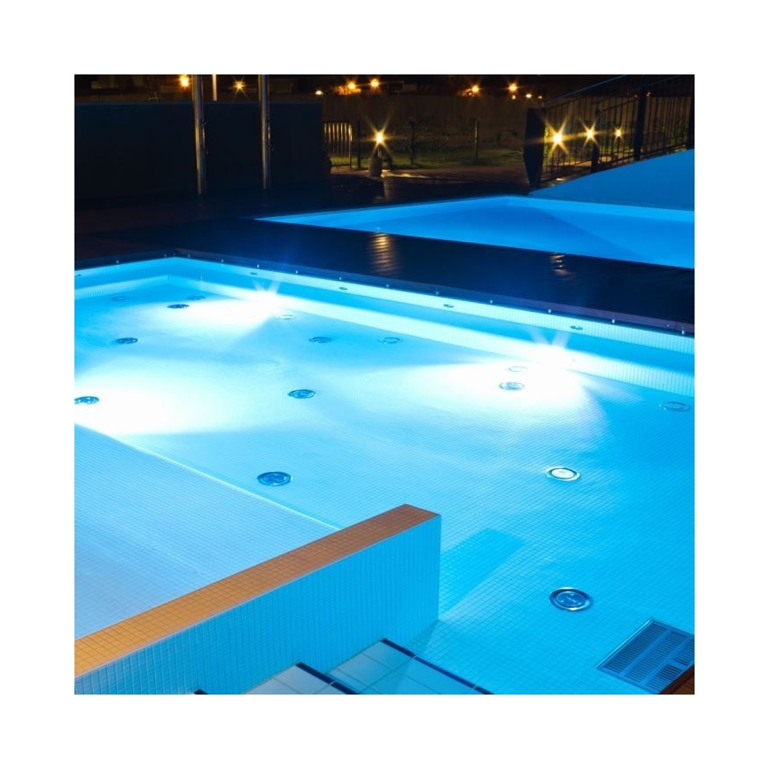 LED Poolbirne  LED/8W/12V IP68 6400K