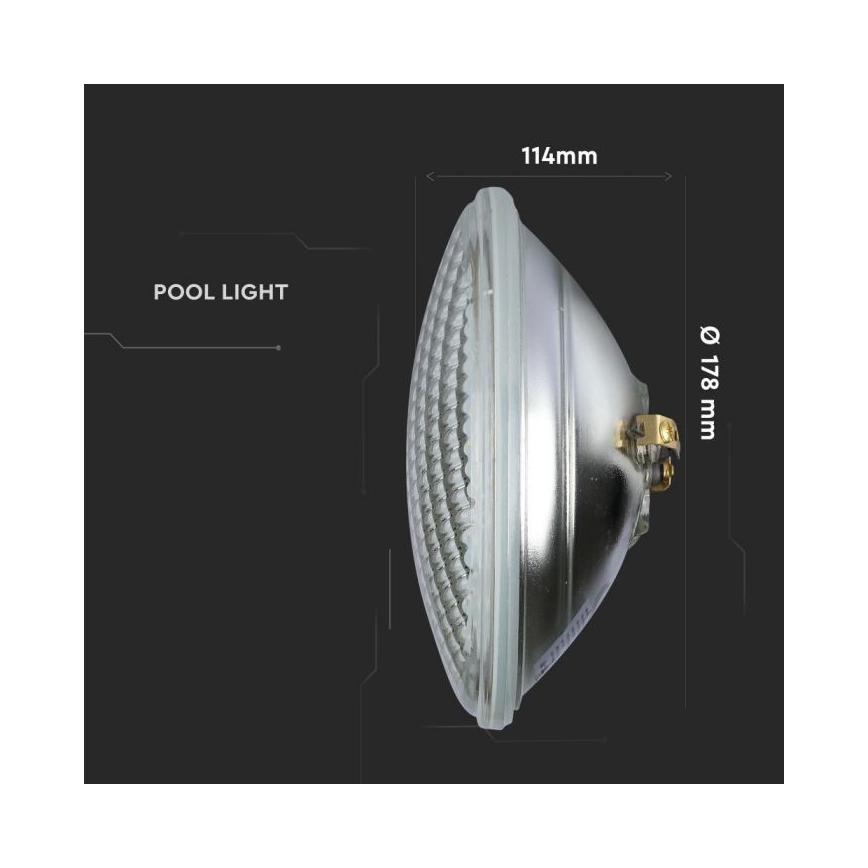 LED Poolbirne  LED/8W/12V IP68 6400K