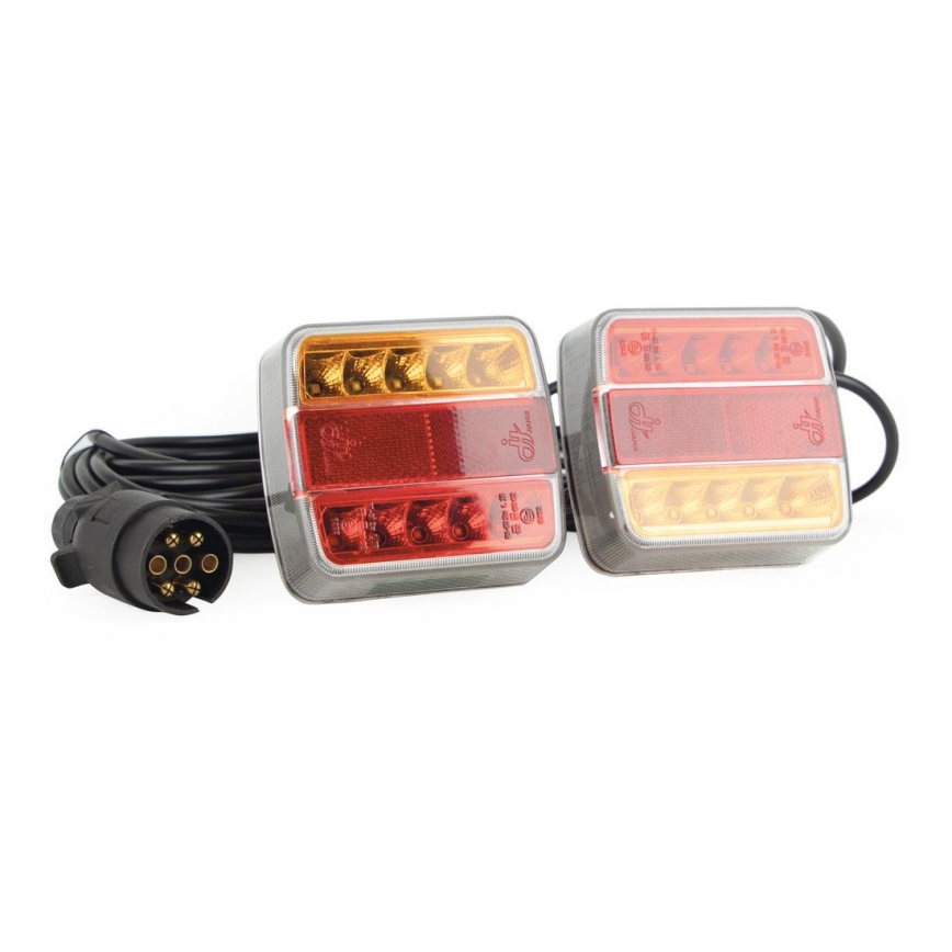 LED Positionsleuchte MAGNET LED/2,6W/12V IP67 rot/orange