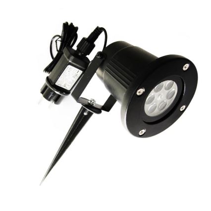 LED Laser-Projektor 1xLED/4W/24V IP65