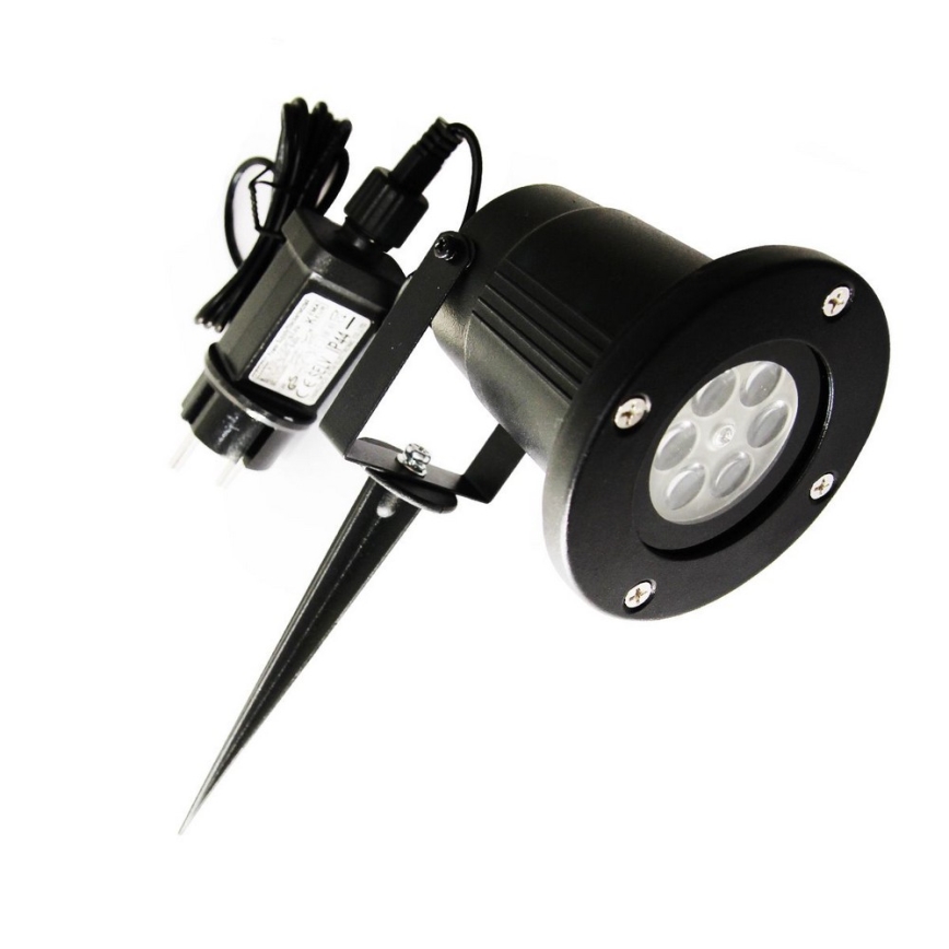 LED Laser-Projektor 1xLED/4W/24V IP65