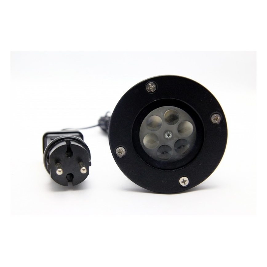 LED Laser-Projektor 1xLED/4W/24V IP65