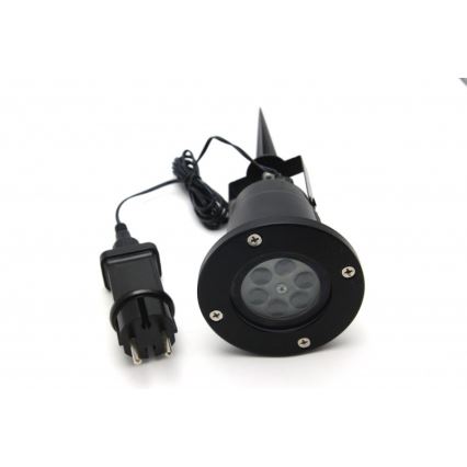 LED Laser-Projektor 1xLED/4W/24V IP65