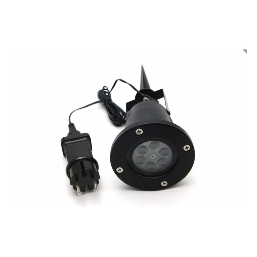 LED Laser-Projektor 1xLED/4W/24V IP65