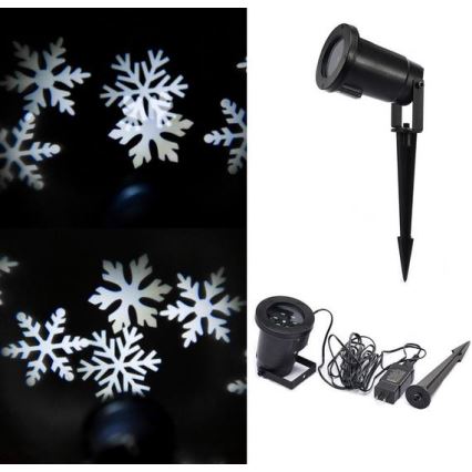 LED Projektor 1xLED/4W/230V IP65