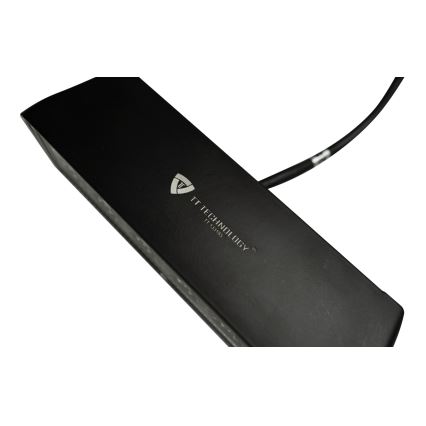 LED-Punktleuchte für Fahrzeuge BLACK LED/18W/10-30V IP69 5700K rechteckig