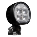 LED-Punktleuchte für Fahrzeuge BLACK LED/40W/10-30V IP69 5700K rund