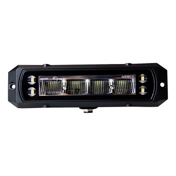 LED-Punktleuchte für Fahrzeuge DUO BLACK LED/32W/9-36V IP69 6000K rechteckig