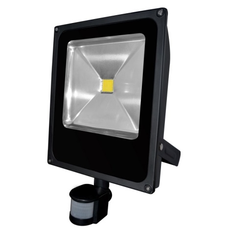 LED Reflektor mit Bewegungsmelder DAISY LED/50W/230V IP44