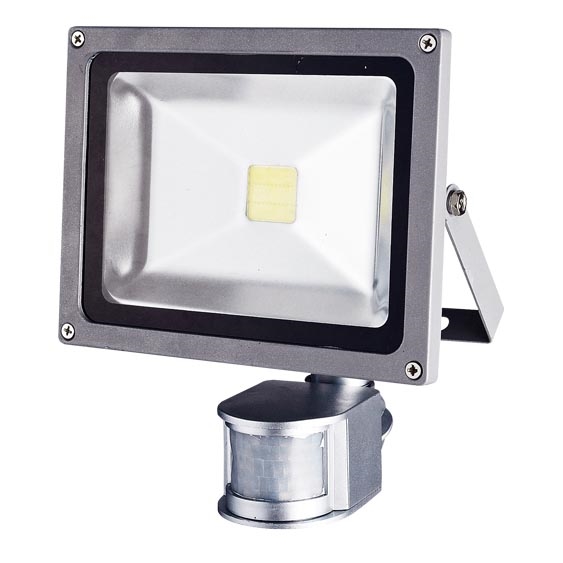 LED Reflektor mit Sensor 1xLED/10W/230V IP44 | Beleuchtung.de