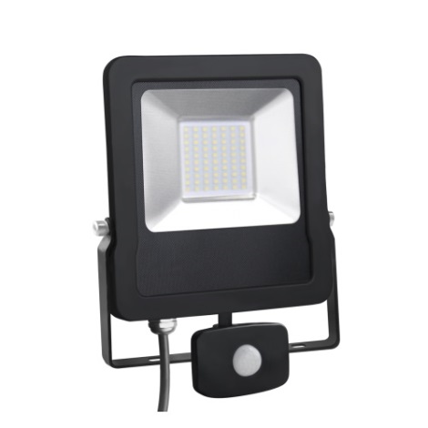 LED Reflektor mit Sensor LED/10W/220-240V 4500K IP65
