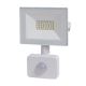 LED Reflektor mit Sensor LED/10W/230V IP64 800lm 4200K