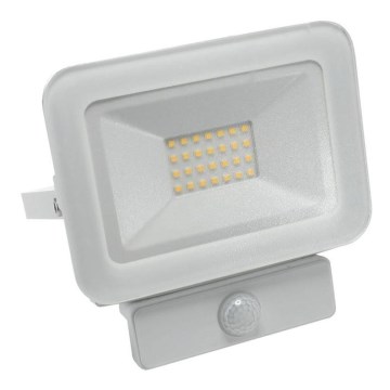 LED Reflektor mit Sensor LED/20W/265V 1800lm weiß IP65