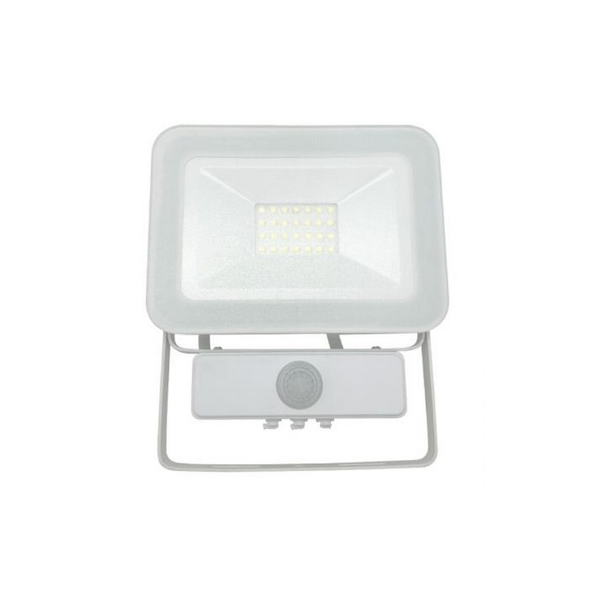 LED Reflektor mit Sensor LED/20W/265V 1800lm weiß IP65
