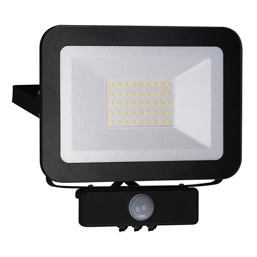 LED Reflektor mit Sensor LED/30W/230V IP65