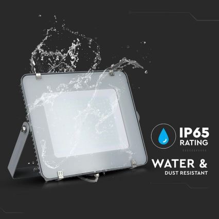 LED Reflektor SAMSUNG CHIP LED/200W/230V 4000K IP65 grau