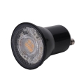 LED-Reflektorlampe MR11 GU10/4W/230V 3000K 60° schwarz - BRILAGI