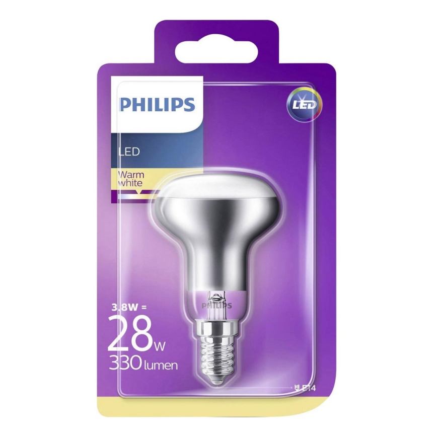 LED Reflektorlampe Philips E14/3,8W/230V