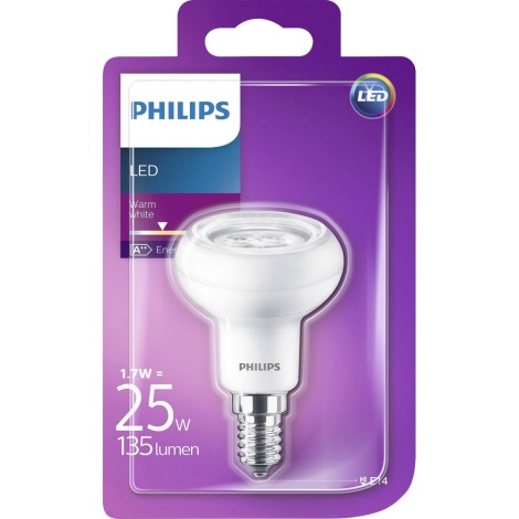 LED Reflektorlampe Philips R50 E14/1,7W/230V