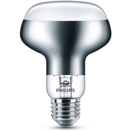 LED Reflektorlampe Philips R80 E27/5W/230V