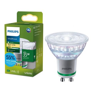 LED-Reflektorlampe ULTRAEFFICIENT Philips PAR16 GU10/1,2W/230V 2700K