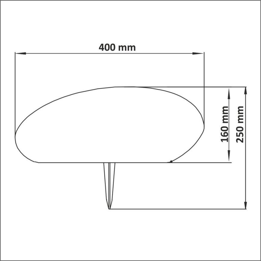 LED RGB Außen-Solarlampe STONE 2xLED/1,2V  IP67+ Fernbedienung