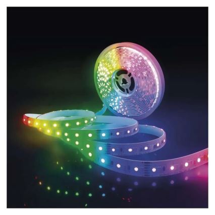 LED RGB+CCT dimmbares Band GOSMART LED/21W/230V 5 m 2700-6500K IP44 WLAN + Fernbedienung
