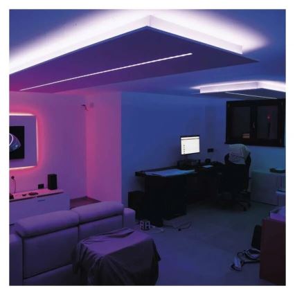 LED RGB+CCT dimmbares Band GOSMART LED/21W/230V 5 m 2700-6500K IP44 WLAN + Fernbedienung
