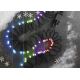 LED RGB Christmas outdoor chain 96xLED/64 modes 15m IP44 + remote control