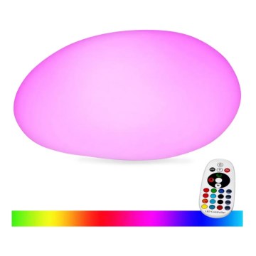 LED RGB Dimmbare Außenlampe LED/1W/230V 28cm IP67 + FB