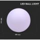 LED RGB Dimmbare Außenlampe LED/1W/230V 30cm IP67
