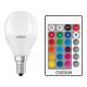 LED RGB Dimmbare Glühbirne E14/5,5W/230V 2700K - Osram