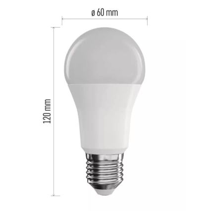 LED RGB dimmbare Glühbirne GoSmart A60 E27/9W/230V 2700-6500K Tuya